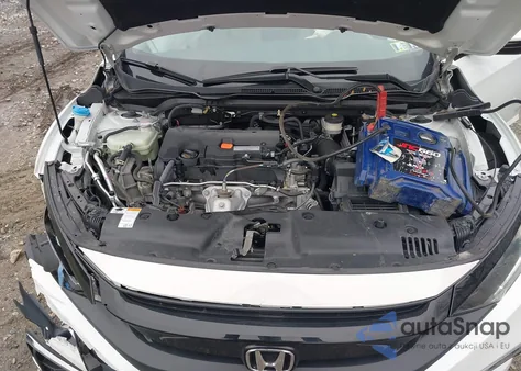 2020 Honda Civic Lx z USA, uszkodzony, nr VIN 2HGFC2F63LH522681